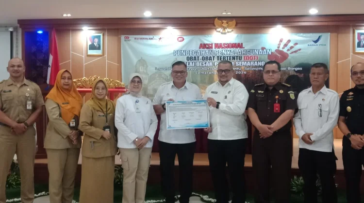 Kerap Disalahgunakan Anak Muda, BBPOM Semarang Perketat Pengawasan Obat Tertentu