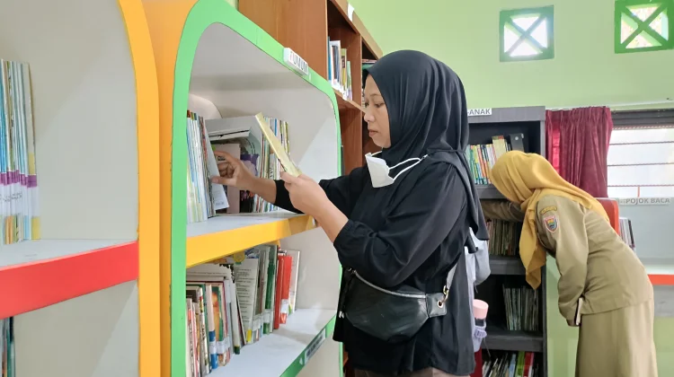 Fasilitas Lengkap, Perpustakaan Griya Prapanca Diminati Warga Bandar Batang
