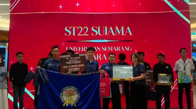 Inovasi Jembatan Mini Buatan Mahasiswa USM Tahan 58 Kilogram, Sabet Juara Nasional