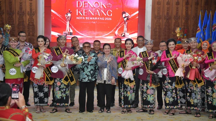 Agustina Dorong Denok Kenang Jadi Wajah Baru Semarang