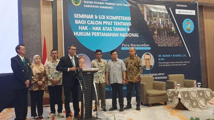 Seleksi Ketat Uji Kompetensi Calon PPAT, Sebelum Jabat Pembuat Akta Tanah