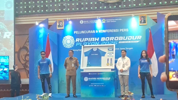 Sebanyak 4.000 Pelari Ditarget Ramaikan Rupiah Borobudur Playon Juli 2026