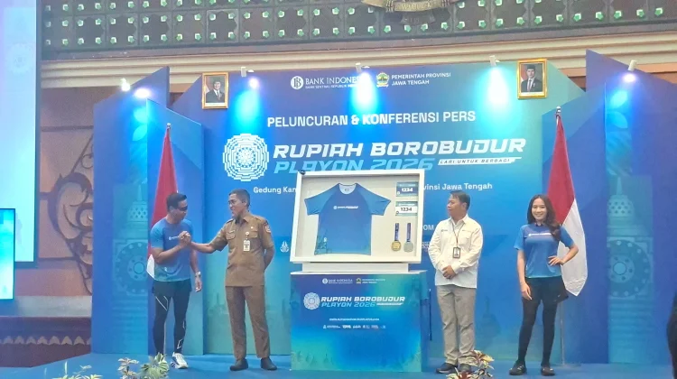 Rupiah Borobudur Playon 2026 Bantu Desa, Lari Sambil Atasi Sampah