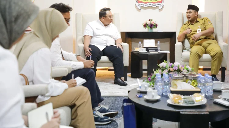 MTQ Nasional Diprediksi Dongkrak Penumpang, Taj Yasin Gandeng Garuda Indonesia
