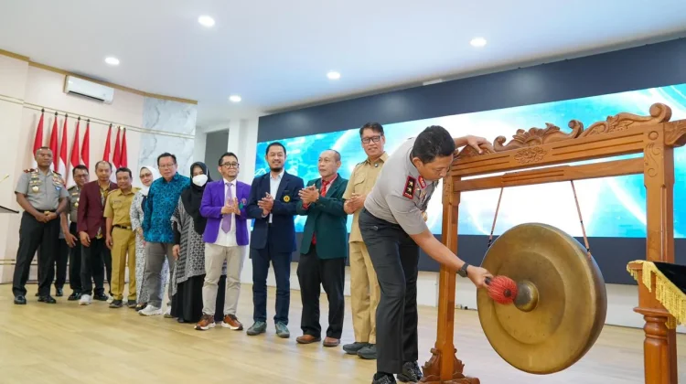 Dukung Eliminasi TB 2030, Polda Jateng Latih Bhabinkamtibmas Jadi Tracer