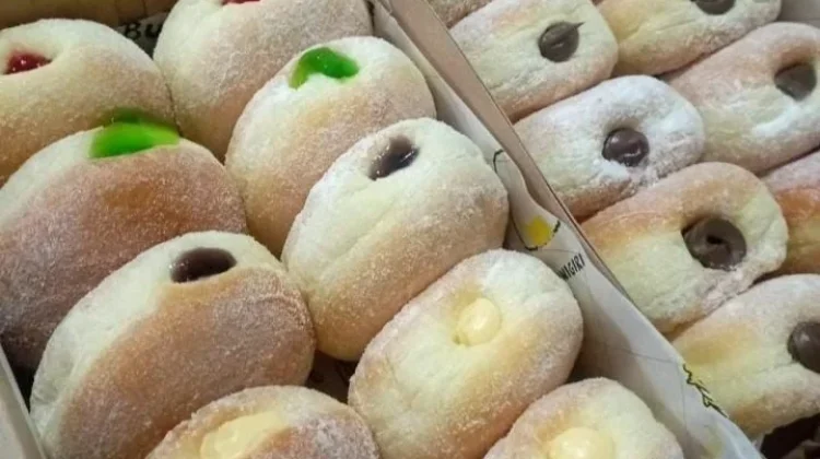 Tips Membuat Bomboloni Isi Lumer agar Tidak Bocor