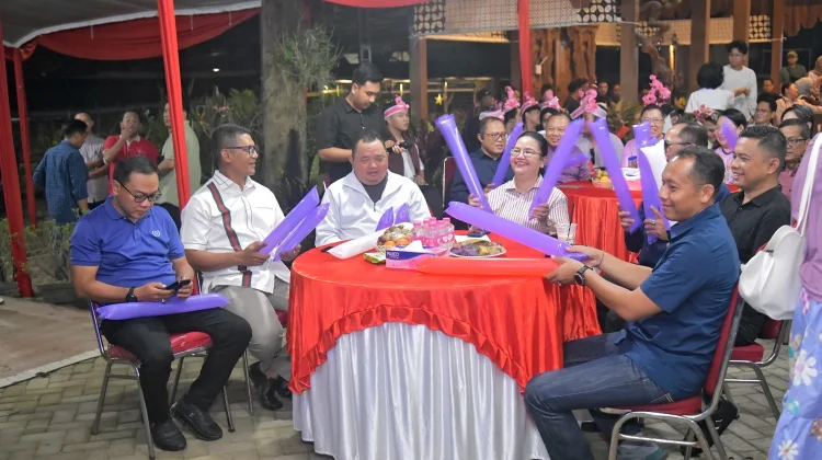 Wali Kota Agustina Dukung Nobar, Celyna Grace Sukses Jadi Jawara Indonesian Idol