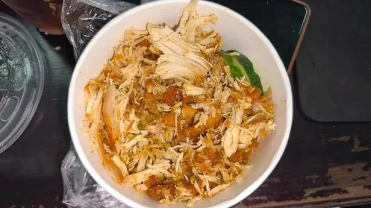 Cara Membuat Mie Geprek Sambal Rempah Kari Rica