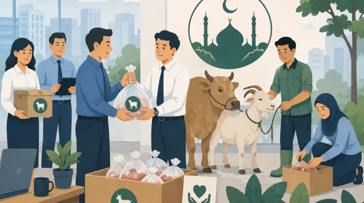Hukum Berkurban di Lingkungan Kantor bagi Seorang Pegawai