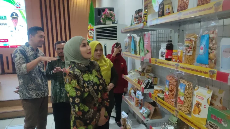 20 Produk UMKM Kendal Masuk Toko Alfamart