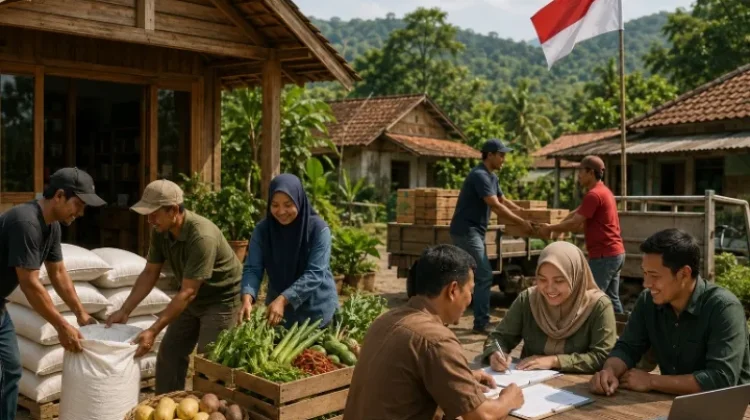 Koperasi Merah Putih Ujian Kemandirian Ekonomi Desa