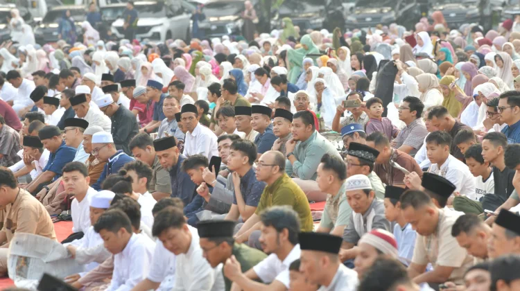 Pemkot Semarang Gelar Salat Iduladha di Halaman Balai Kota Rabu Pagi