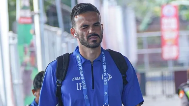 Lucas Frigeri Resmi Tinggalkan Arema FC