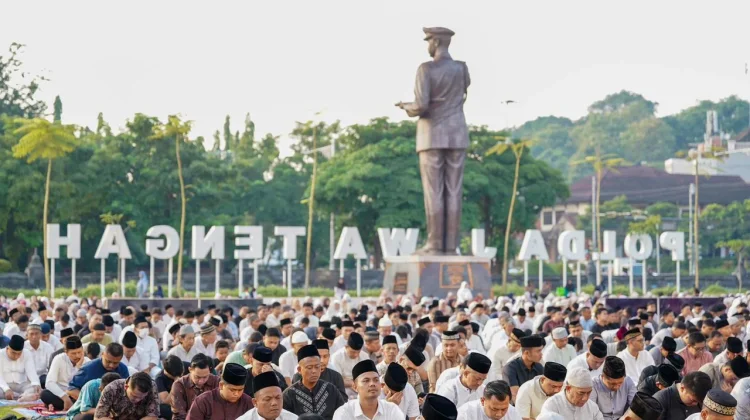 Iduladha di Mapolda Jateng, Momentum Perkuat Kebersamaan Polri dengan Masyarakat