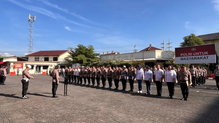 Polrestabes Semarang Siagakan 1.047 Personel Amankan Momen Libur Iduladha 1447 H