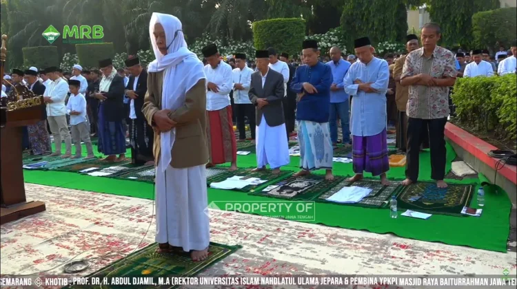 Khotbah Iduladha di Simpanglima Semarang Tekankan Kejujuran dan Kebersamaan