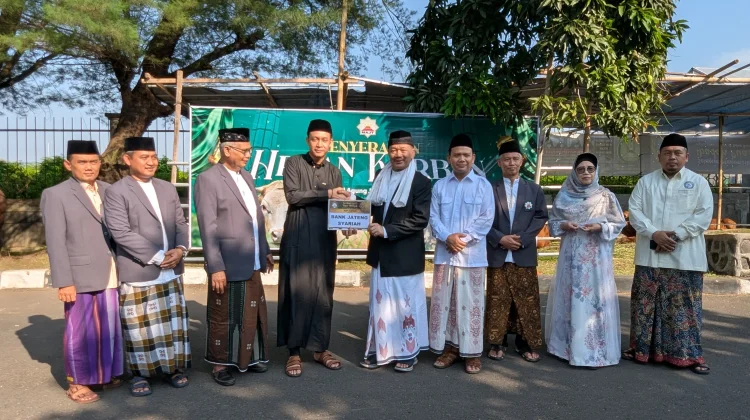 MAJT Terima 16 Sapi dan 28 Kambing Kurban pada Momen Iduladha 1447 H
