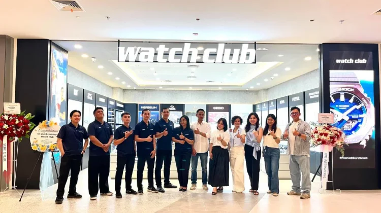 Buka di Mall 23 Semarang, Watch Club Perluas Penjualan Jam Tangan Premium