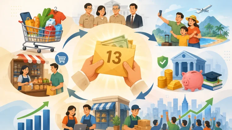 Gaji ke-13, Strategi Cerdas Menjaga Stabilitas Ekonomi Nasional