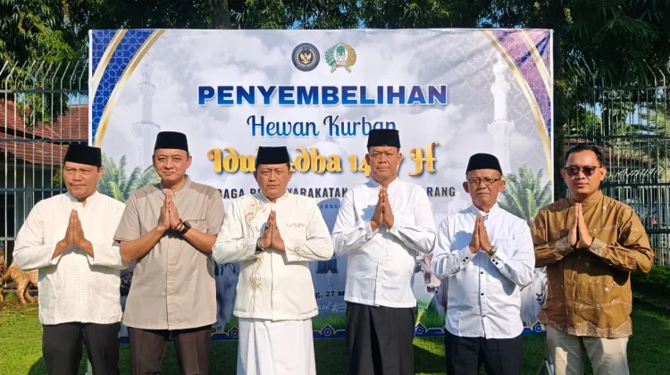 Iduladha di Balik Jeruji, Lapas Semarang Tebar Semangat Berbagi dan Kebersamaan