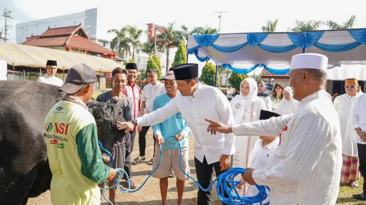 Iduladha, Polda Jateng Bagikan 2.856 Paket Daging Kurban untuk Masyarakat