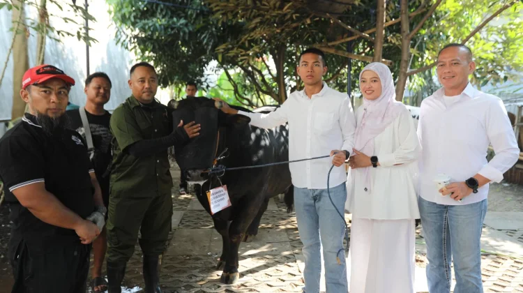 Iduladha Jadi Momen Polres Semarang Perkuat Kepedulian Sosial kepada Masyarakat