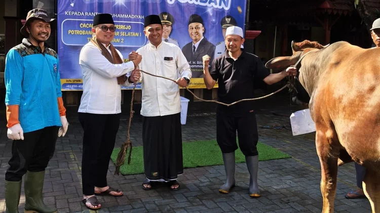 Ekonomi Lesu, Warga Muhammadiyah Kota Magelang Tetap Antusias Berkurban
