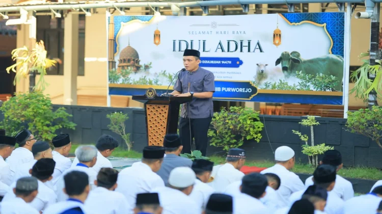 Rutan Purworejo Jadikan Iduladha Sarana Pembinaan Spiritual Warga Binaan