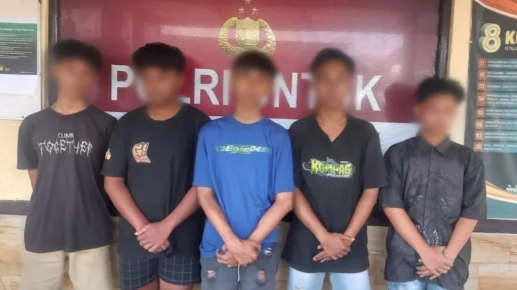 Polisi Klarifikasi Video Pocong Viral di Tlogowungu Pati, Lima Remaja Minta Maaf