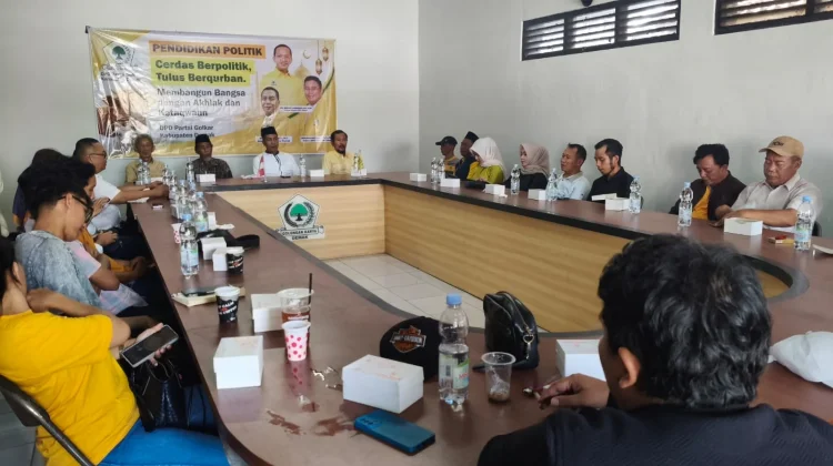 Golkar Demak Panaskan Mesin Politik Jelang Pileg, Kader Baru Jadi Energi Tambahan