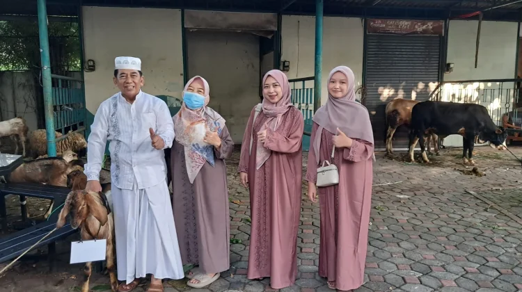 Menabung Setahun, Dosen USM Rutin Berkurban 10 Kambing