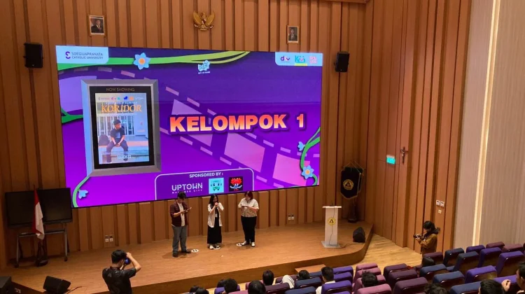 DKV In Frame, Pelajar Ditantang Jadi Sutradara Lewat Kompetisi Film Pendek