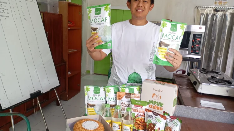 Peduli Petani, Rumah Mocaf Banjarnegara Angkat Singkong Lokal ke Pasar Ekspor