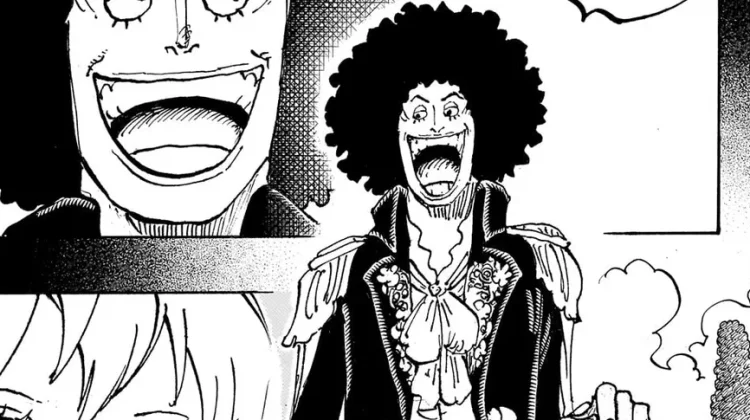 Masa Lalu Brook Terungkap, Chapter 1184 One Piece