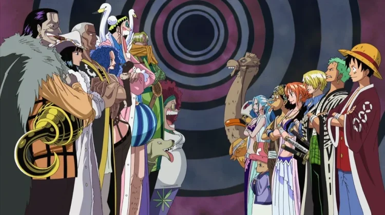 Eiichiro Oda Kunjungi Set One Piece Season 3