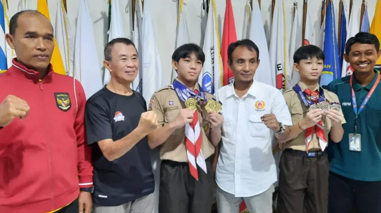 Dua Pelajar Kudus Berhasil Raih Emas dan Perak di Piala Rektor Unnes