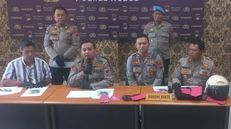 Pelaku Curat di Loram Wetan Kudus Berstatus Mahasiswa