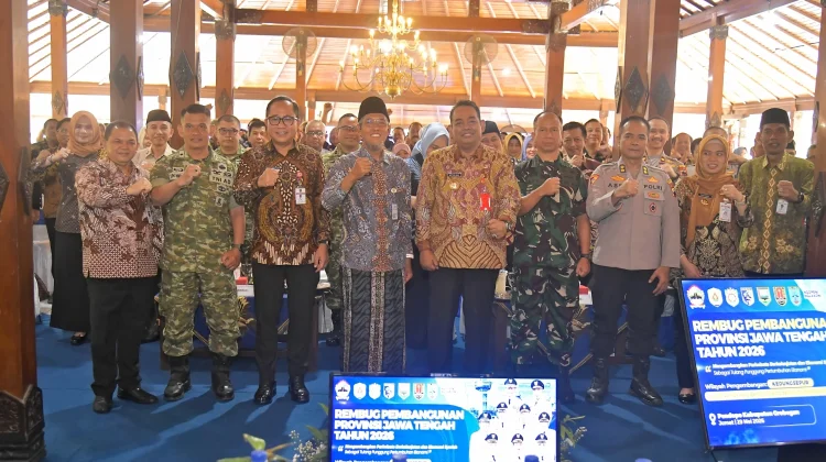 Pemkot Semarang Tekankan Pentingnya Kerja Sama Antardaerah Tangani Banjir Rob