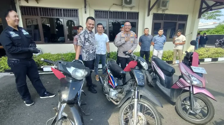Polisi Bongkar Curanmor Spesialis Acara Dangdut di Rembang, Dua Pelaku Ditangkap