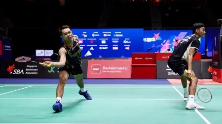 Singapore Badminton Open 2026, Fajar/Fikri Amankan Tempat di Semifinal