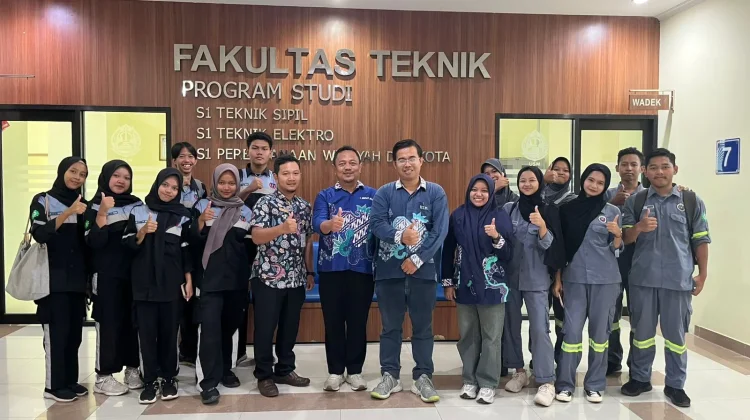 Outing Class di USM, Siswa SMKN 3 Semarang Buka Wawasan Dunia Teknik Sipil