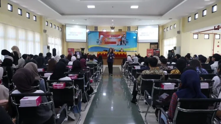 Lapor Semarang Goes to Campus Ajak Mahasiswa USM Melek Layanan Publik