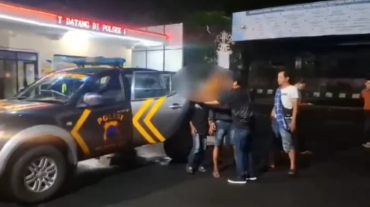 Polisi Pati Bekuk Pencuri Laptop di SD Mulyoharjo