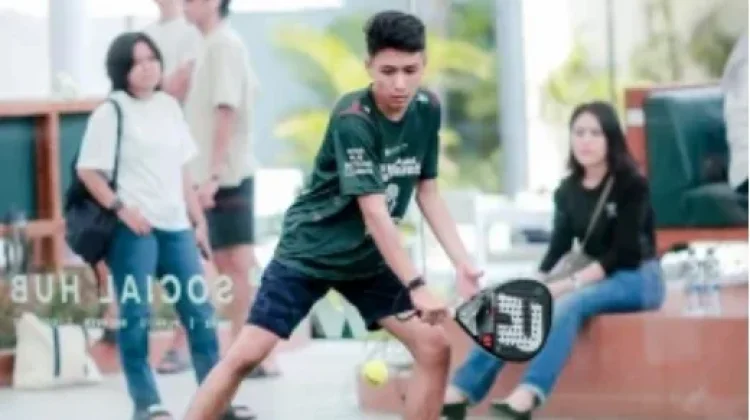 Mahasiswa SCU Juarai 2 Kompetisi Padel