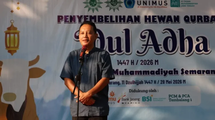 Iduladha, Momen Unimus Tanamkan Kepedulian Sosial dan Penguatan Keimanan