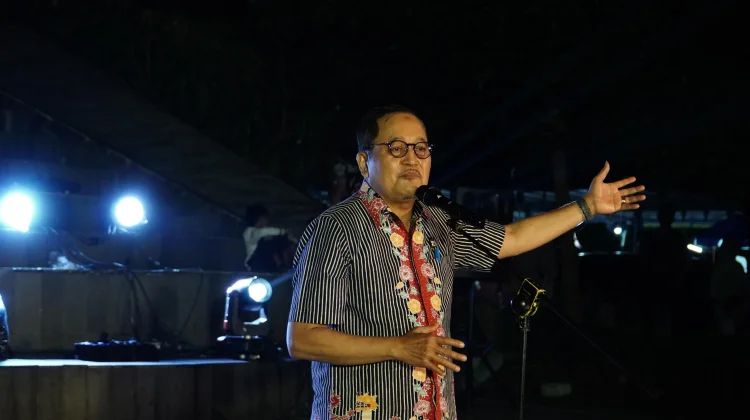Taman Gajahmungkur Semarang Jadi Panggung Sendratari Ramayana