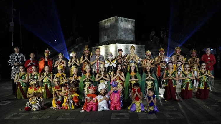 Lewat Anoman Obong, Sanggar Kusuma Wiratama Rawat Budaya Jawa di Semarang