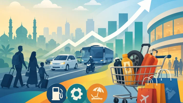 BI: Mobilitas Lebaran Tahan Penurunan Penjualan Ritel di Jateng pada Maret 2026