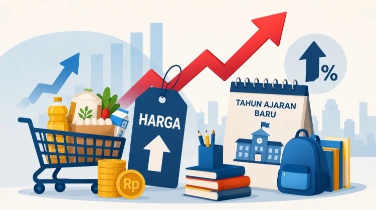 BI Jateng Perkirakan Tekanan Harga Meningkat Jelang Tahun Ajaran Baru