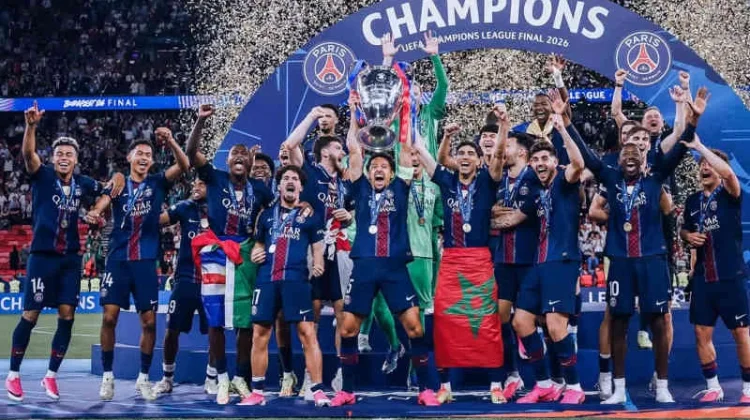 PSG Juara Kalahkan Arsenal, Drama Adu Penalti Warnai Final Liga Champions